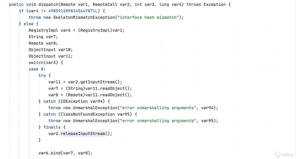 Java 安全-RMI-学习总结