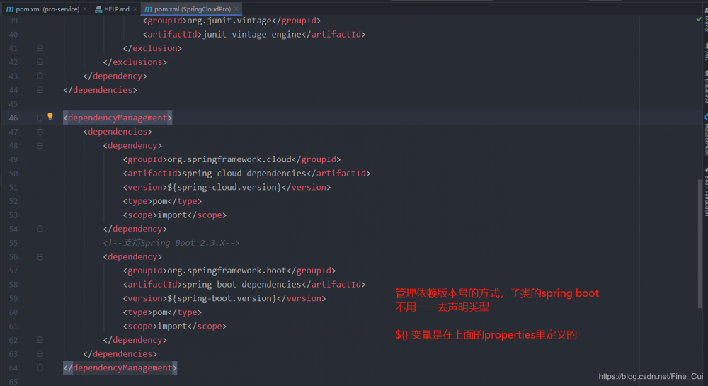 SpringCloud初始化父子项目并集成Consul服务发现