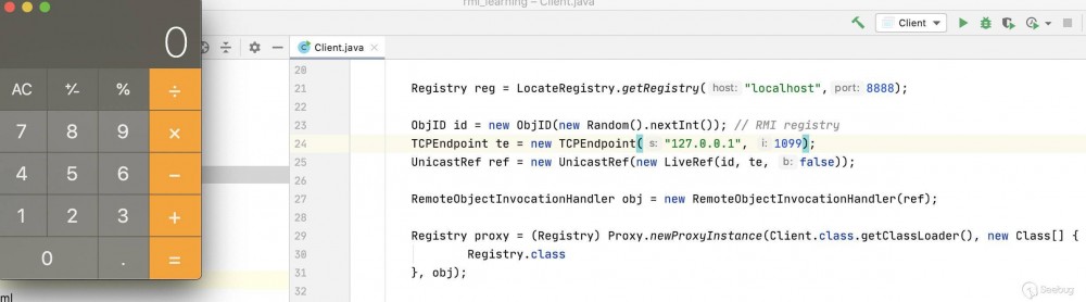 Java 安全-RMI-学习总结