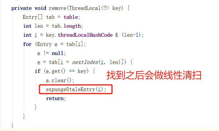 证明:ThreadLocal的get,set方法无法防止内存泄漏