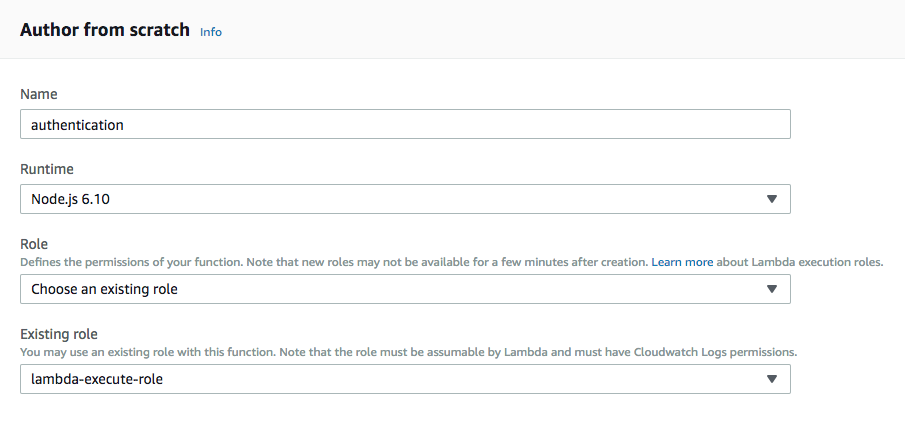 【译】使用AWS Lambda 为 Serverless 架构下的静态网站做基础认证