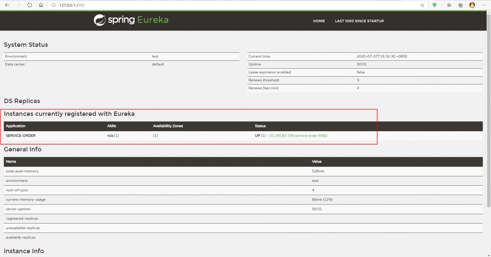 个人学习系列 - SpringCloud项目搭建