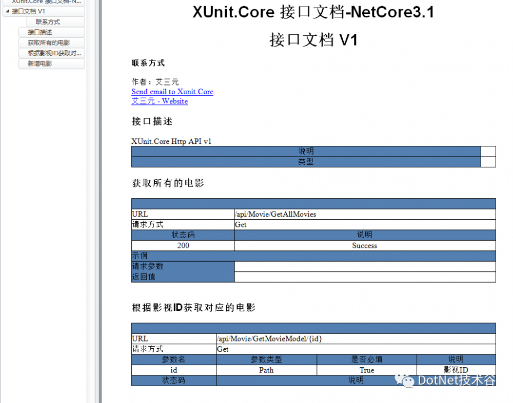 基于.NetCore3.1搭建项目系列 —— 使用Swagger导出文档 (番外篇)