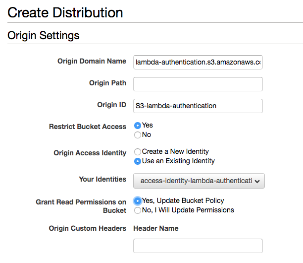 【译】使用AWS Lambda 为 Serverless 架构下的静态网站做基础认证