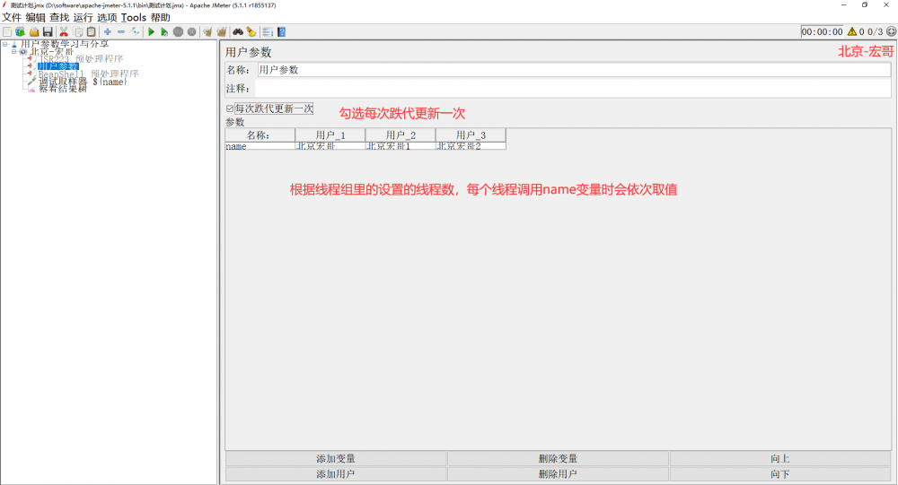 Jmeter(十六) - 从入门到精通 - JMeter前置处理器（详解教程）