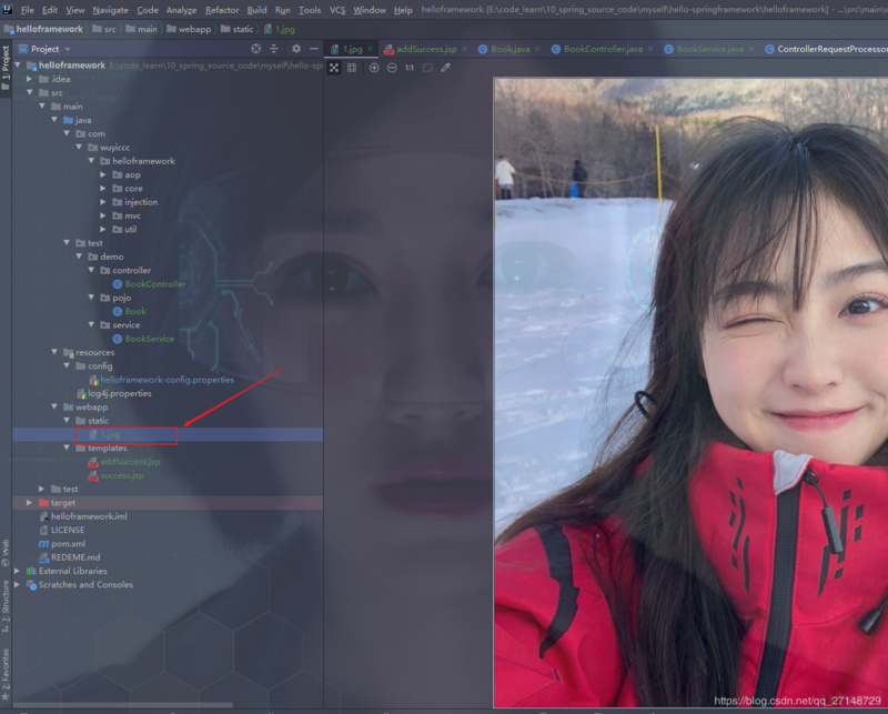 从零写一个具有IOC-AOP-MVC功能的框架-学习笔记-12 helloframework框架初步使用介绍+未来计划展望