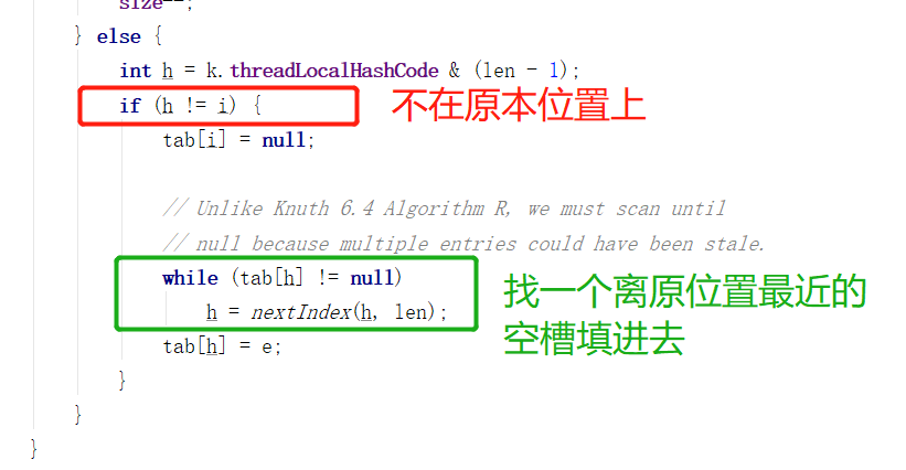 证明:ThreadLocal的get,set方法无法防止内存泄漏