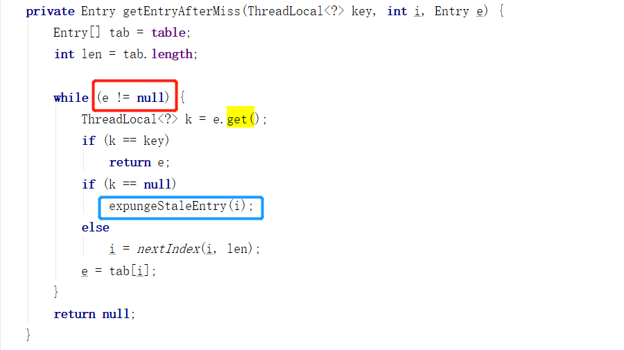 证明:ThreadLocal的get,set方法无法防止内存泄漏