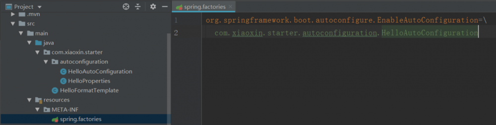 自定义SpringBoot starter