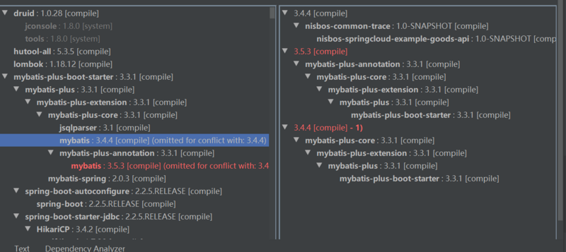 springboot2整合mybatis-plus3踩到的坑