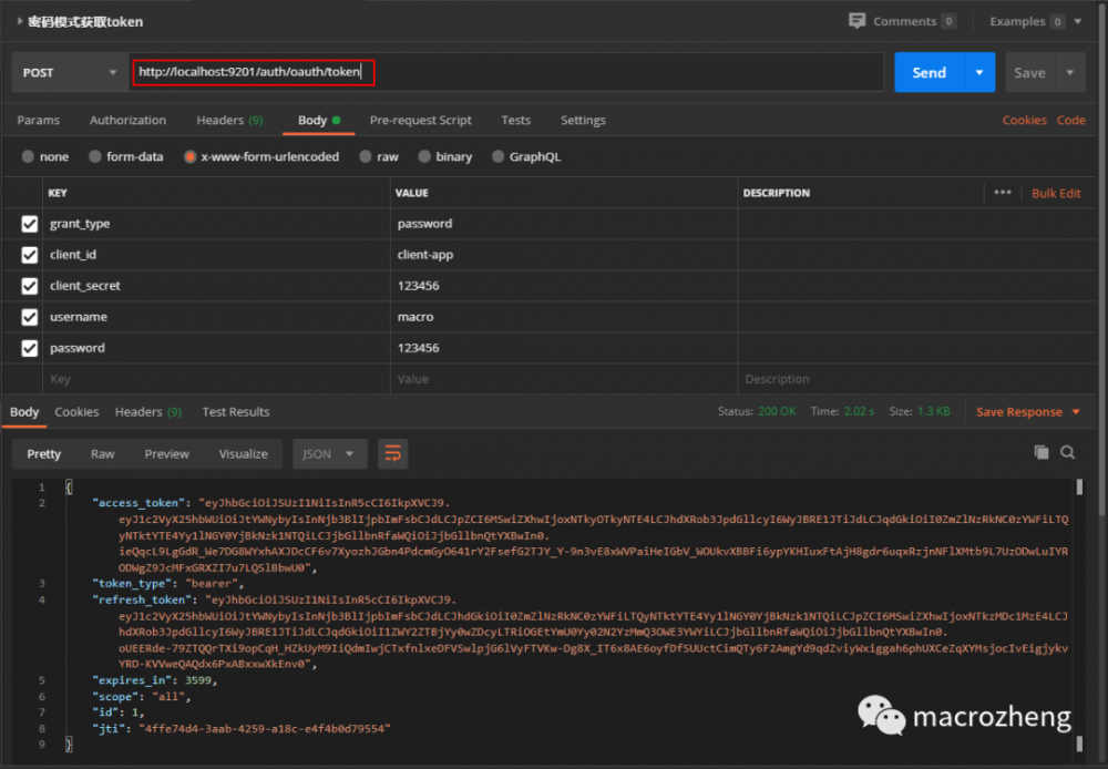 微服务权限终极解决方案，Spring Cloud Gateway + Oauth2 实现统一认证和鉴权！