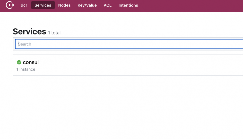 SpringBoot + Spring Cloud Consul 服务注册和发现