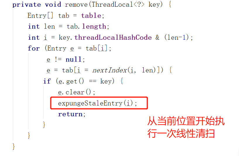 证明:ThreadLocal的get,set方法无法防止内存泄漏