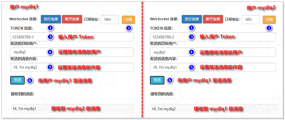 SpringBoot 实现 Websocket 通信详解