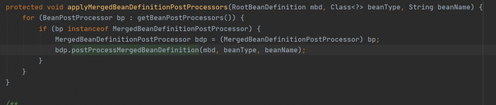 Spring IOC 源码解析（四），Bean 的依赖注入和初始化