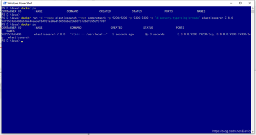 Spring Boot 使用docker整合ElasticSearch