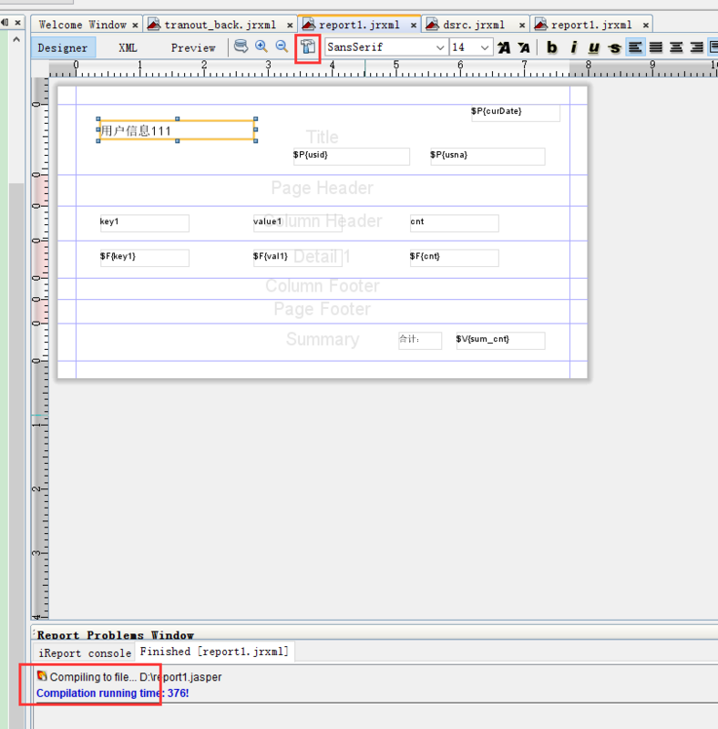 ireport5.6.0+jasperreports 使用java对象做为数据源导出excel或者Pdf