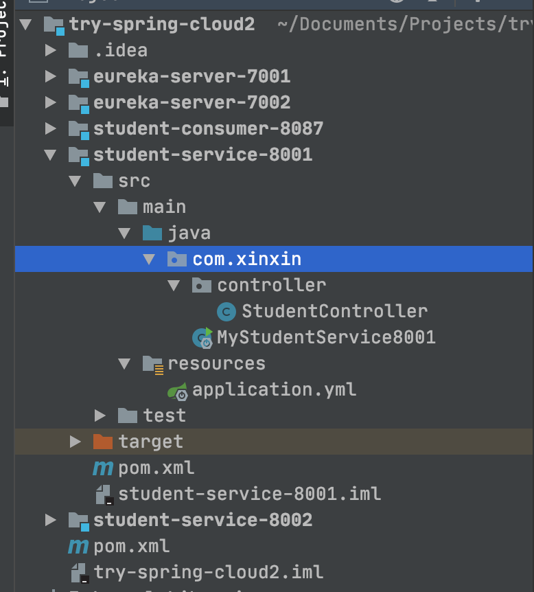 SpringBoot + Spring Cloud Eureka 服务注册与发现