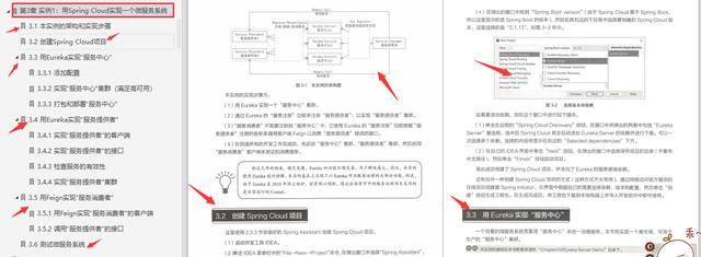 潜修55天，苦学371页的SpringCloud39个基础实例+1个综合项目