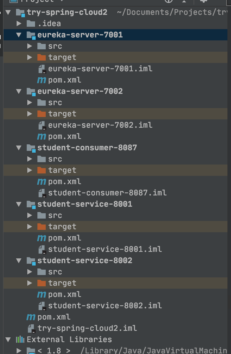 SpringBoot + Spring Cloud Eureka 服务注册与发现