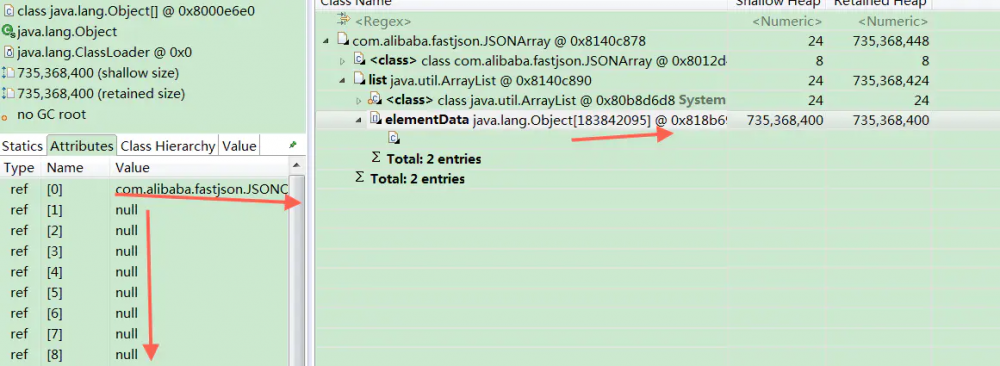 fastJson与一起堆内存溢出&#39;血案&#39;